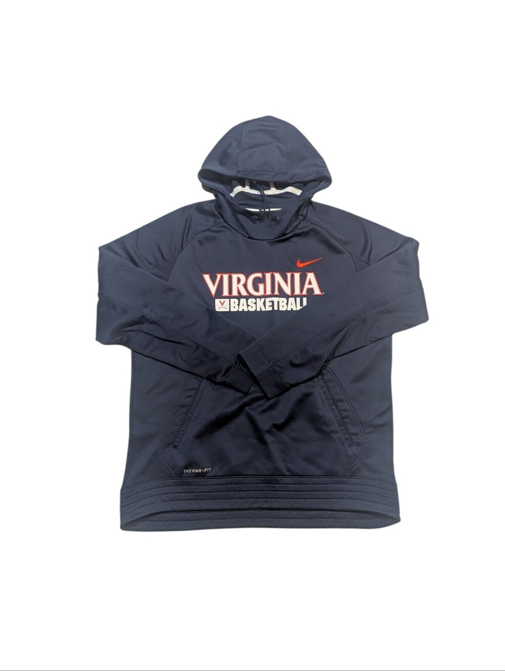 Nike Therma-Fit UVA Virginia basketball hoodie Size L